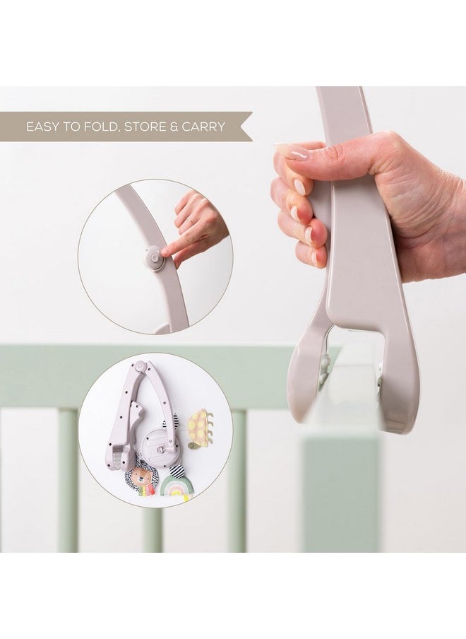 Taf Toys Musical Crib Mobile Toy With Non-Repeating Classical Melodies, Lights And Movement, Stimulates Baby'S Senses And Emotional Intelligence, Ideal For Boys And Girls Nursery Decor  - Image 4