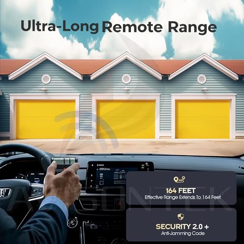 Avisontek 2 for Chamberlain 953EV/EVC Universal Garage Door Opener Remote [3 Year Warranty] - Image 5