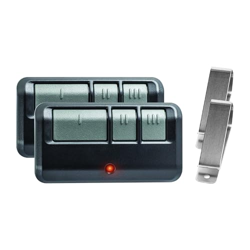 Avisontek 2 for Chamberlain 953EV/EVC Universal Garage Door Opener Remote [3 Year Warranty] - Image 1