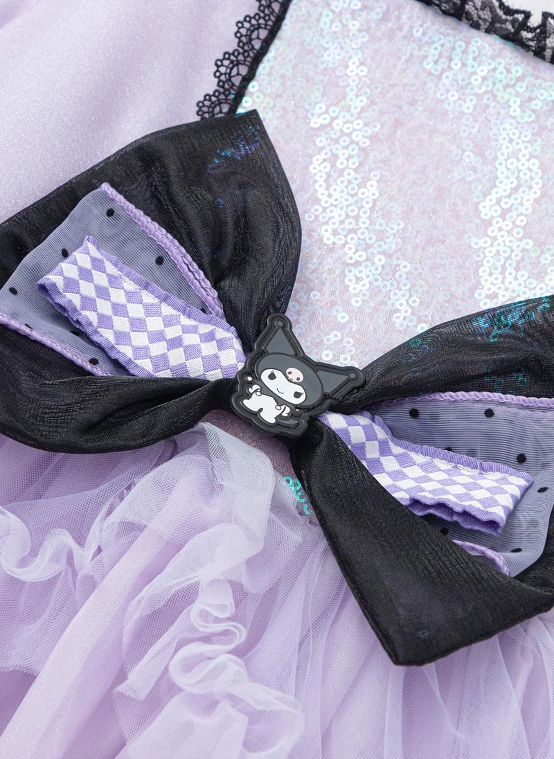 Balabala lavender Kids Girls Woven one-piece dress for Women | Best Price UAE