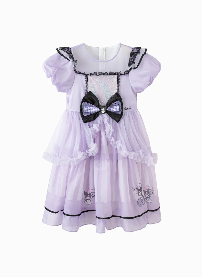 Kids Girls Woven one-piece dress