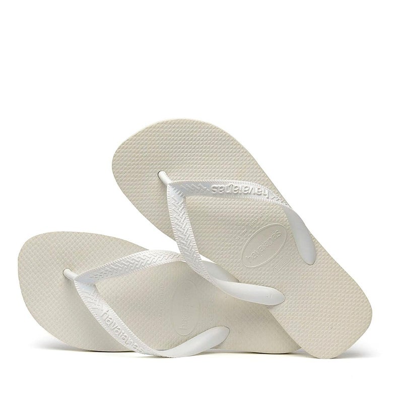 Havaianas صنادل هافاينا النسائية والرجالية العلوية، بيضاء 4000029 0001، 4.5/5 المملكة المتحدة - Image 5