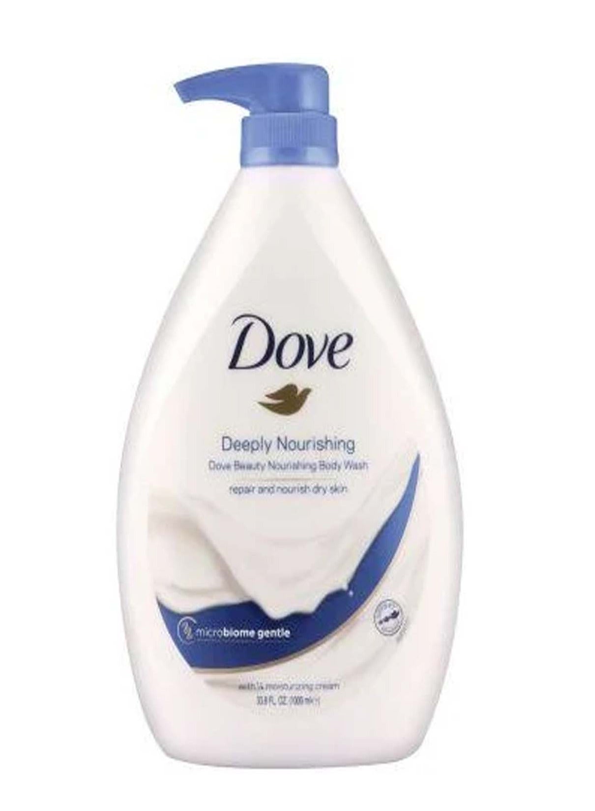 Dove Deeply Nourishing Repair & Nourish Dry Skin Body Wash 1000ml
