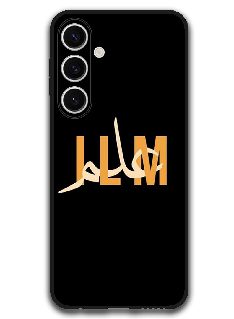 Theodor Protective Case Anti Scratch Shock Proof Bumper Cover For Samsung Galaxy S24 FE Arabic Design (201) - Image 1