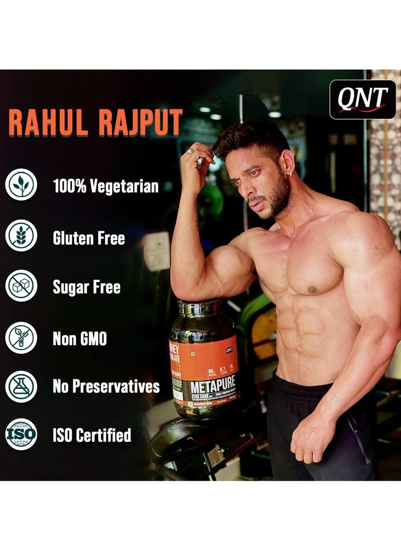 QNT - QNT Metapure Whey Isolate 66 Servings Belgian chocolate 2kg - Image 1