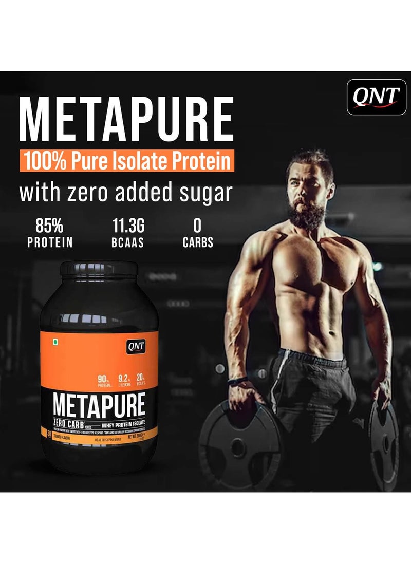 QNT - QNT Metapure Whey Isolate 66 Servings Belgian chocolate 2kg - Image 1