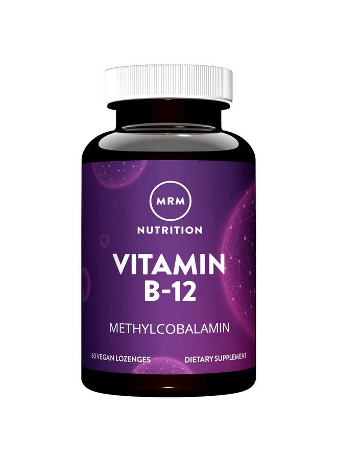 MRM - Vitamin B-12 (sublingual tabs - Methylcobalamin) with Folic Acid 60 tabs - pzsku/ZC962E56799F98D36DBB0Z/45/_/1739882198/22fb6296-d267-4072-858f-868f64a97fdb