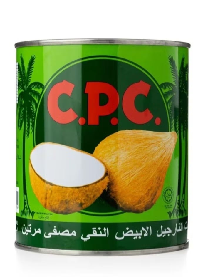 زيت جوز الهند الأبيض النقي 680 مل