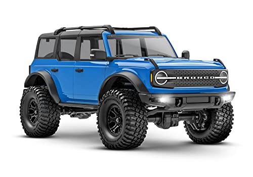 TRAXXAS تراكساس TRX4M 4X4 زاحف مع هيكل فورد برونكو - Image 1