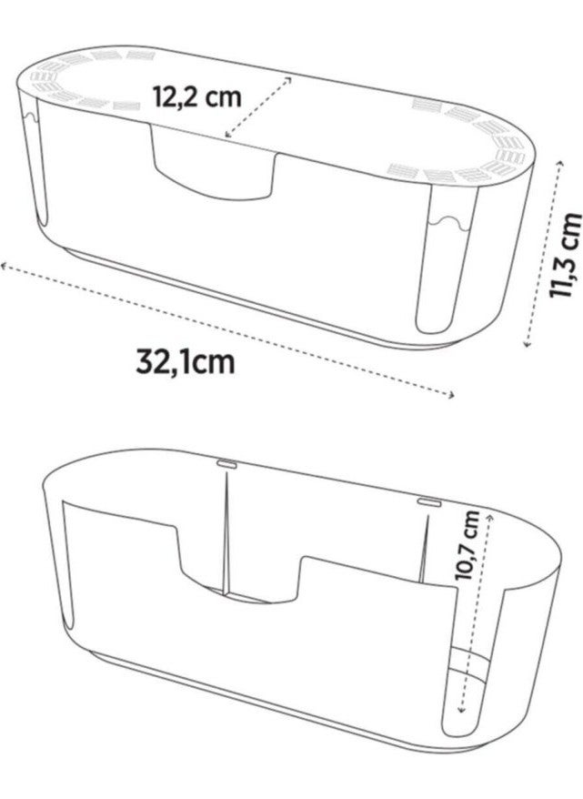 Cable Organizer - Extended Socket Protector Box - pzsku/ZC9631A199FC2D7A119FEZ/45/_/1730752214/d16c44a0-31cf-45cf-a202-7c3488cda742