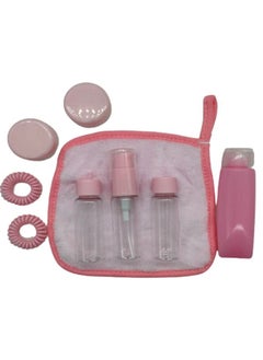 9-Piece Travel Makeup Spray Bottle Kit