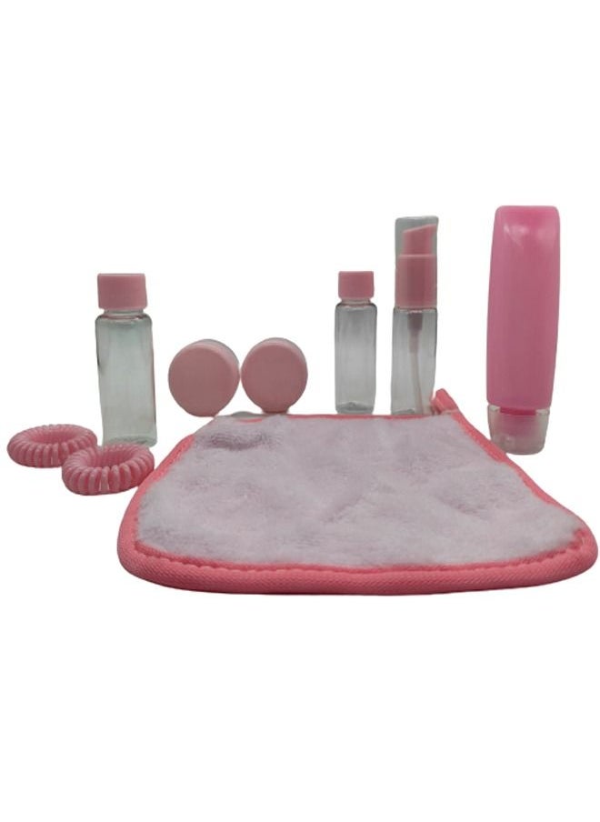 NKX - 9-Piece Travel Makeup Spray Bottle Kit - Image 1
