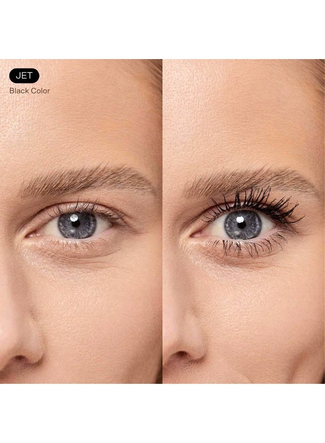 TOWER 28 Mini MakeWaves® Lengthening + Volumizing Mascara 5ml - Jet - Image 2