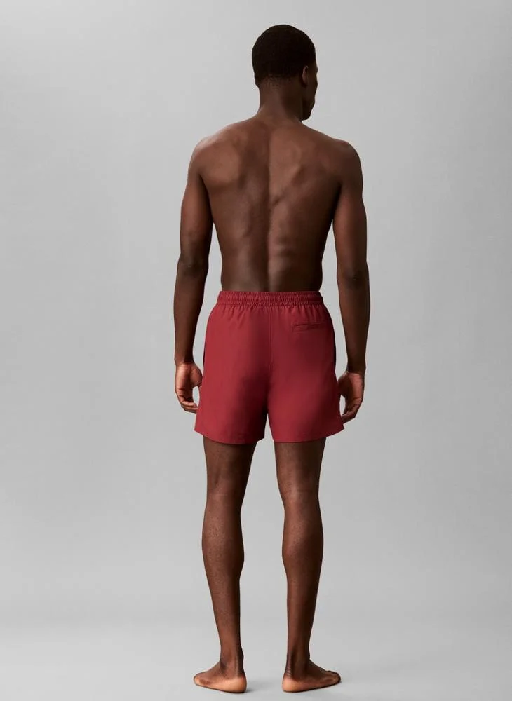 Calvin Klein Medium Drawstring Swim Shorts - Essentials