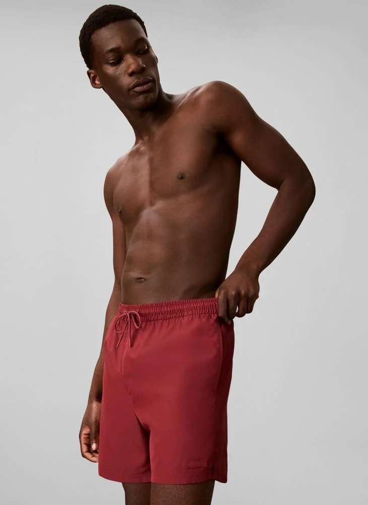 Calvin Klein Medium Drawstring Swim Shorts - Essentials