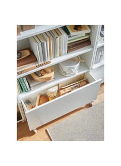 Beauenty Drawer, white/with castors, 80x28x43 cm  - Image 4