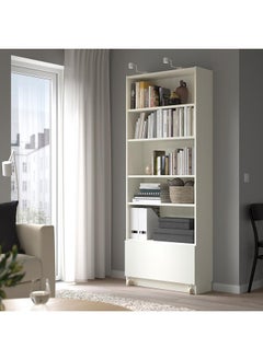 Beauenty Drawer, white/with castors, 80x28x43 cm  - Image 2