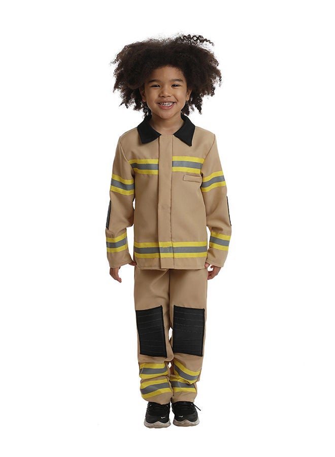MAD TOYS أزياء مهن رجال الإطفاء للأطفال  - Image 1