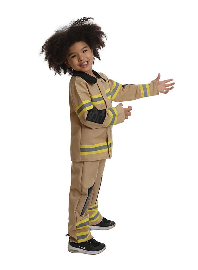 MAD TOYS أزياء مهن رجال الإطفاء للأطفال  - Image 4