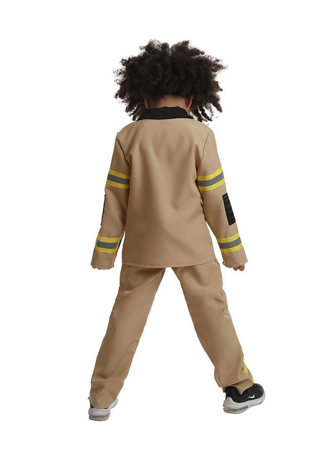 MAD TOYS أزياء مهن رجال الإطفاء للأطفال  - Image 2