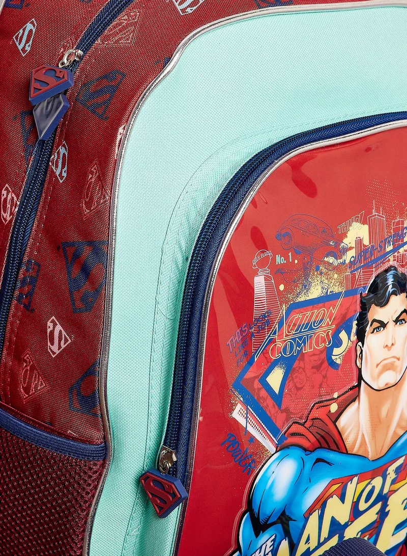 SUPERMAN Back To School Superman 5In1 Trolley Box Set