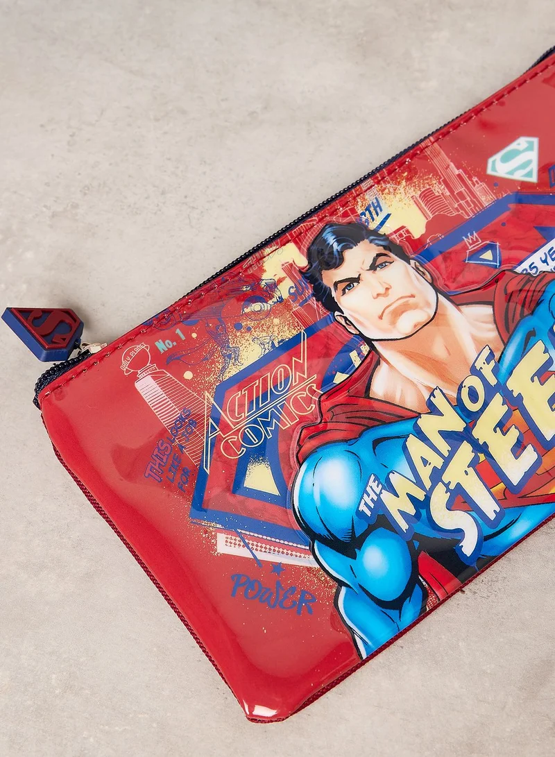 SUPERMAN Back To School Superman 5In1 Trolley Box Set