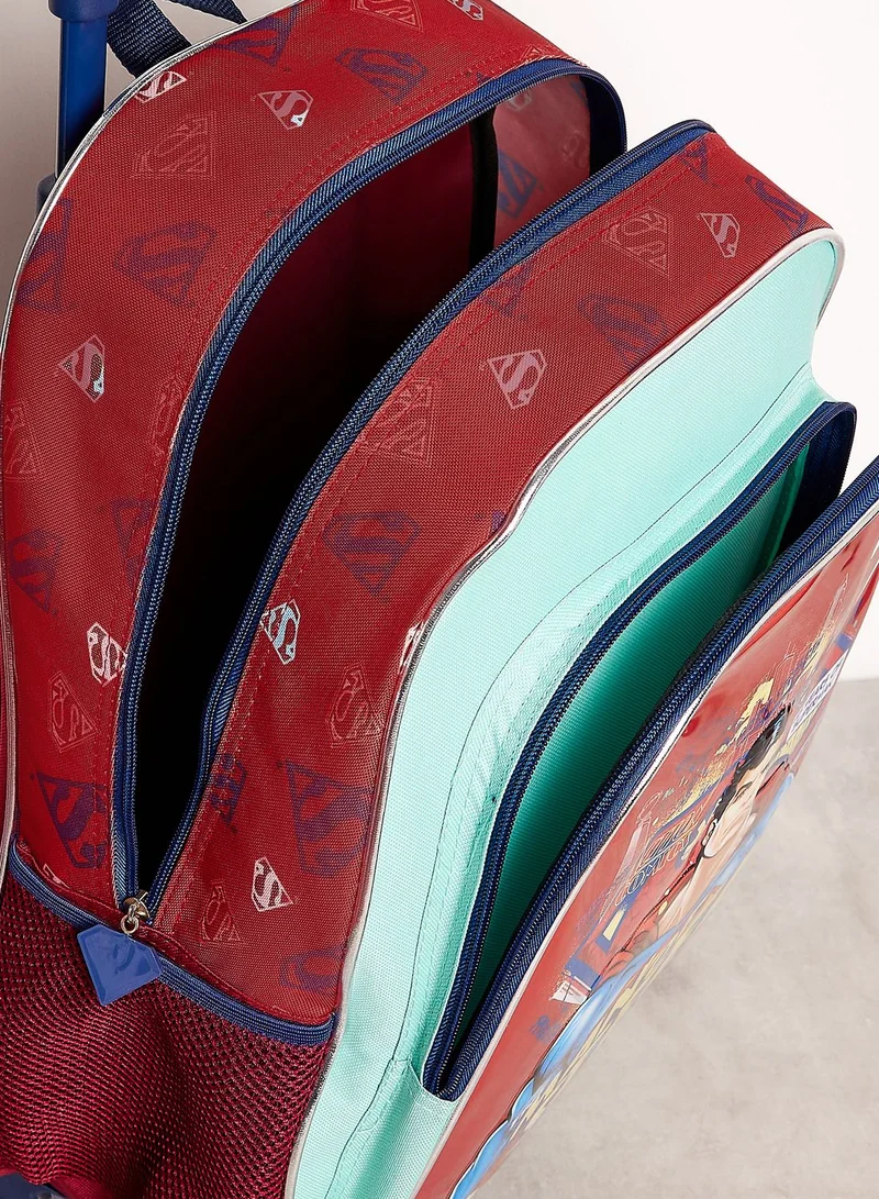 SUPERMAN Back To School Superman 5In1 Trolley Box Set