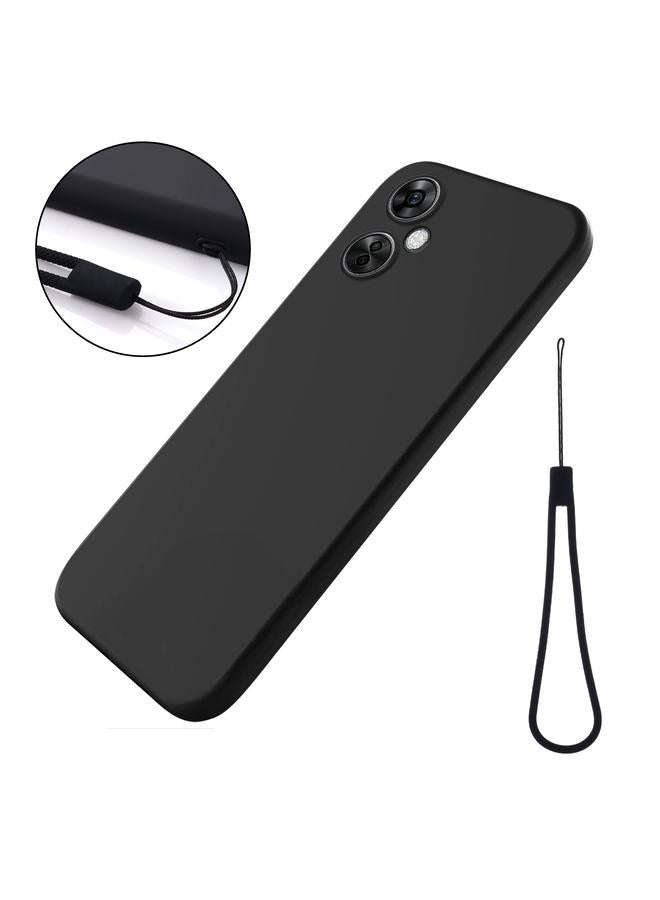 erorex Case For OnePlus Nord CE 3 Lite Pure Color Liquid Silicone Shockproof Phone Case - Image 5