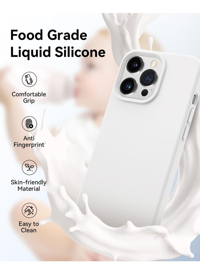 BORTONY iPhone 16 Pro Case Silicone Case Cover Durable and Anti Scratch Shockproof iPhone 16 Pro Cover 6.3 inch - Image 3