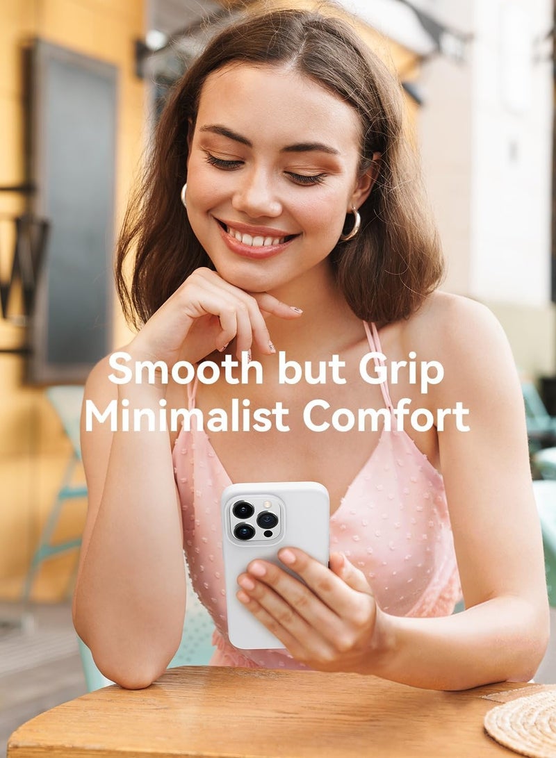 BORTONY iPhone 16 Pro Case Silicone Case Cover Durable and Anti Scratch Shockproof iPhone 16 Pro Cover 6.3 inch - Image 4