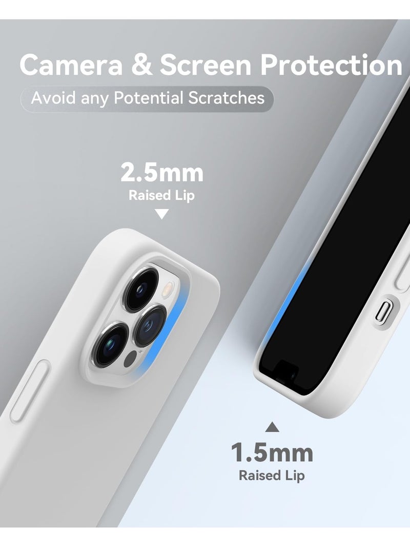 BORTONY iPhone 16 Pro Case Silicone Case Cover Durable and Anti Scratch Shockproof iPhone 16 Pro Cover 6.3 inch - Image 5