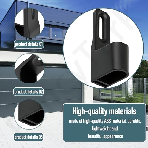 FancyTark 2 Pack Garage Door Sensor Sun Shield Protector Compatible with ​Liftmaster Chamberlain Garage Door Sensors, Fits for 801CB-P 820CB 41A5043 Garage Door Sensors - Image 5