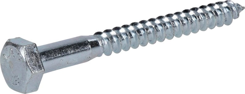 Hillman Zinc Hex Lag Screw 14 x 212