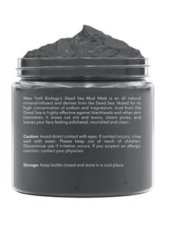NEW YORK BIOLOGY THE ULTIMATE COSMECEUTICALS Dead Sea Mud Mask for Face and Body Infused with Lavender Spa Quality Pore Reducer for Acne Blackheads and Oily Skin Tightens Skin for A Healthier Complexion 250 g  - Image 2