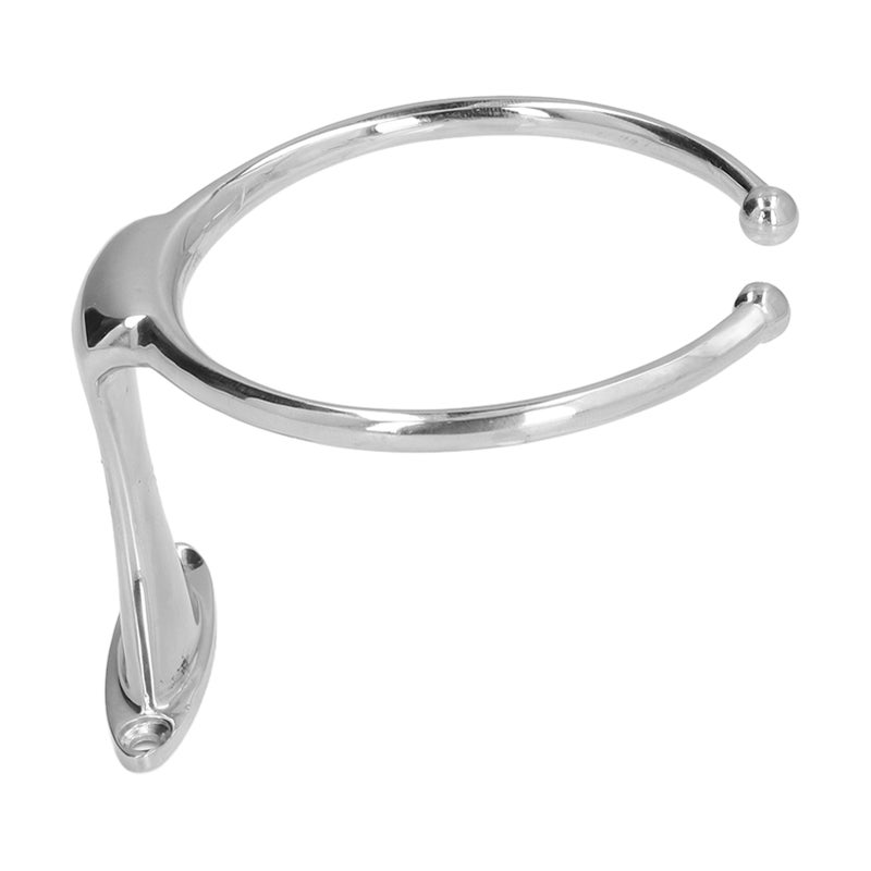 Boat Ring Drink Holder Marine 316 Stainless Steel Ring Cup Holder for Yacht Truck - Image 1
