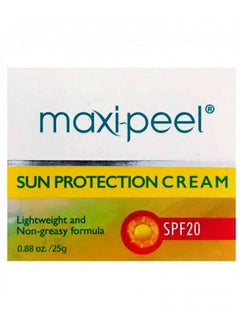 MAXI PEEL Sun Protection Cream SPF20 - 25 g 