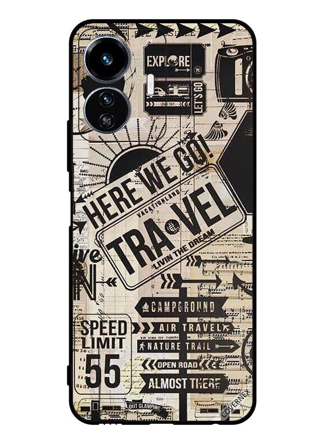 Protective Case Cover For vivo Y77 Here We Go Travel