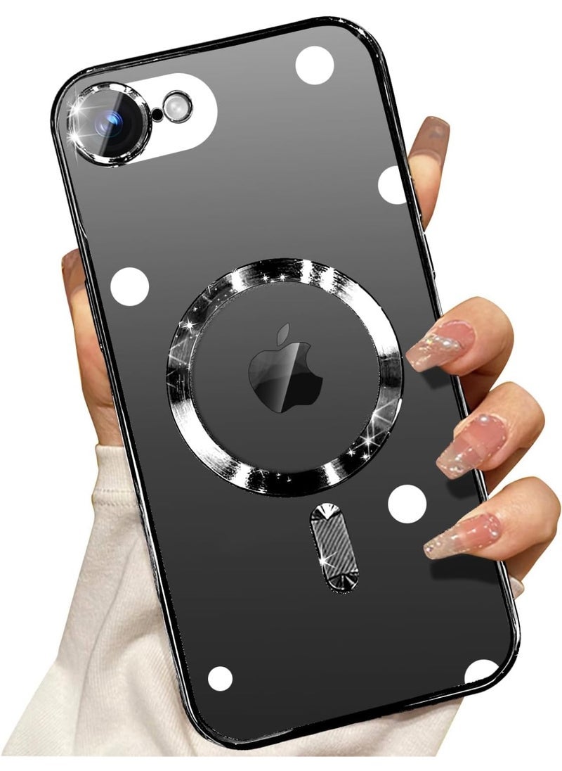 تايجر iPhone 16e Case Cover  Compatible with MagSafe Elegant Anti-Scratch  with Camera Lens Protection Magnetic Cover for iPhone 16e 6.1-inch - Image 1