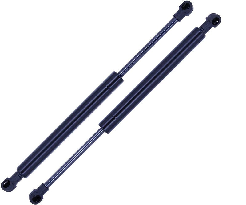 Tuff Support 2 Pieces (Set) Rear Hatch Lift Supports 2006 To 2012 Toyota Yaris With Wiper, 2010 To 2011 Toyota Echo, 2011 Toyota Vitz - Image 2