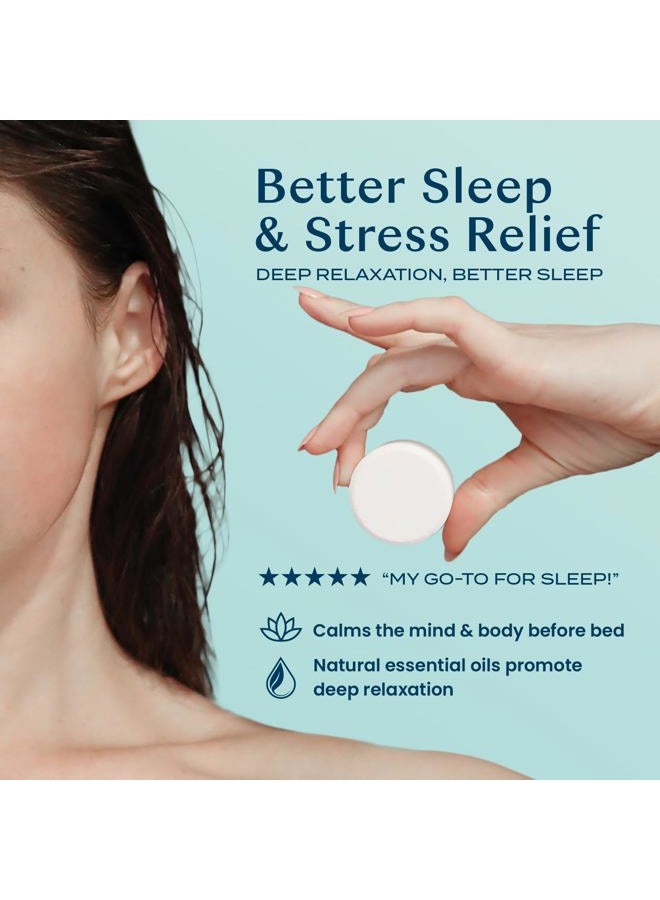 Body Restore أقراص بخار الاستحمام للعلاج العطري 15 عبوة - هدايا سلة عيد الفصح، هدايا استرخاء لعيد الميلاد للأم، الأب، أفضل صديق، أساسيات السفر، تخفيف التوتر، العناية الذاتية - يوكاليبتوس - Image 3