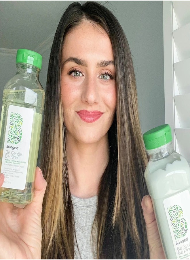 Briogeo - Superfoods Apple, Matcha + Kale Shampoo + Conditioner Duo (2 x 369 ml) - Image 1