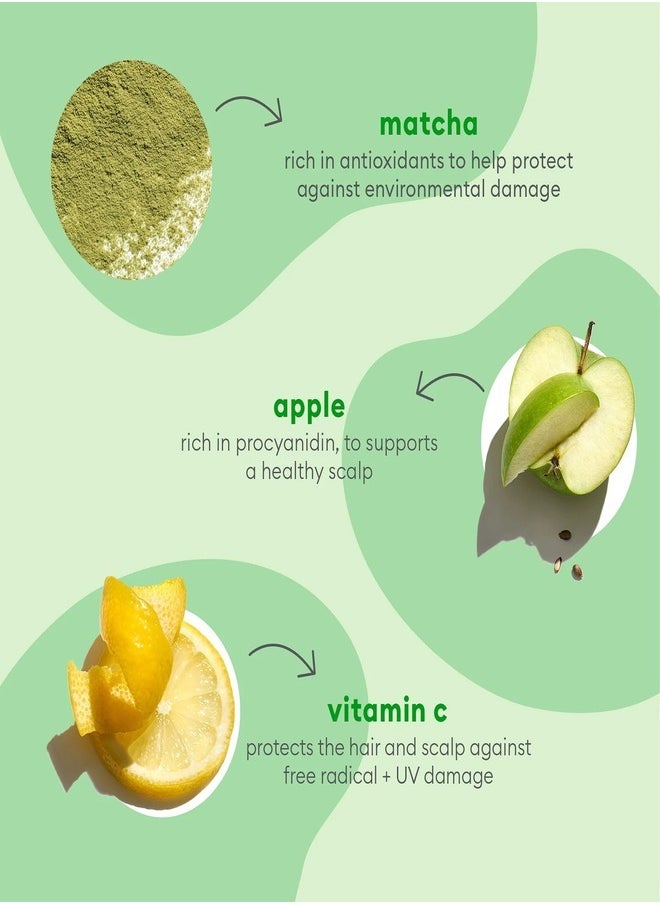 Briogeo - Superfoods Apple, Matcha + Kale Shampoo + Conditioner Duo (2 x 369 ml) - Image 1