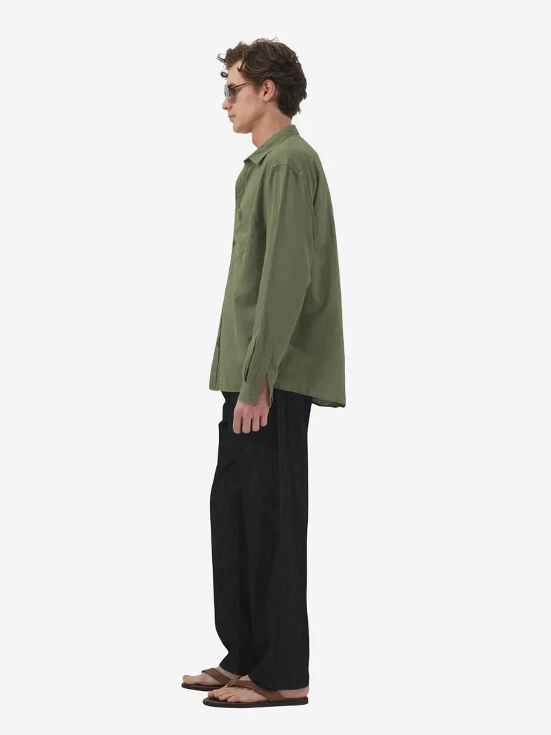 جيستو GIESTO Men's Cotton Poplin Long Sleeve Shirt