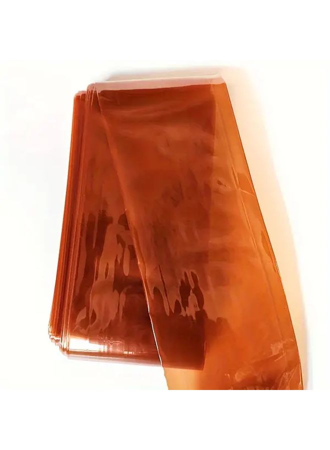 Brown High Temperature Resistant Plastic Sausage Casing 3 Meter Diameter 55mm For Sausage Making Stuffing Ham Meat Preservation Kitchen Tools - Image 2