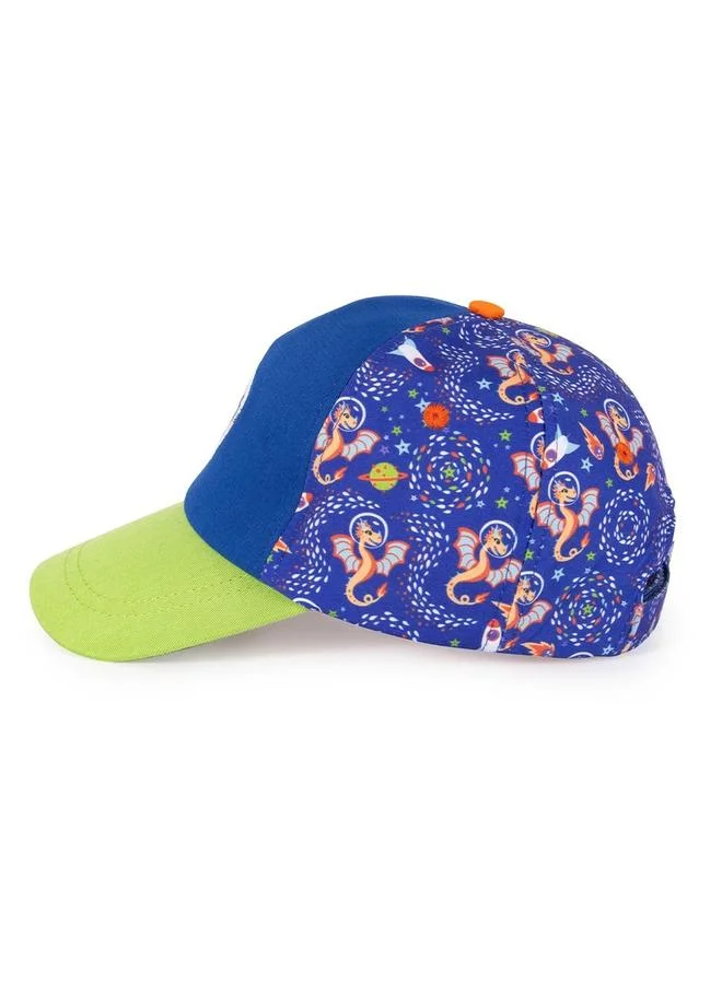 Milk&moo Boys Dragon Embroidery Baseball Cap