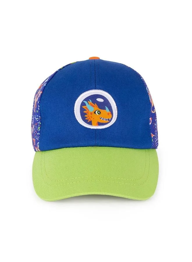 Milk&moo Boys Dragon Embroidery Baseball Cap