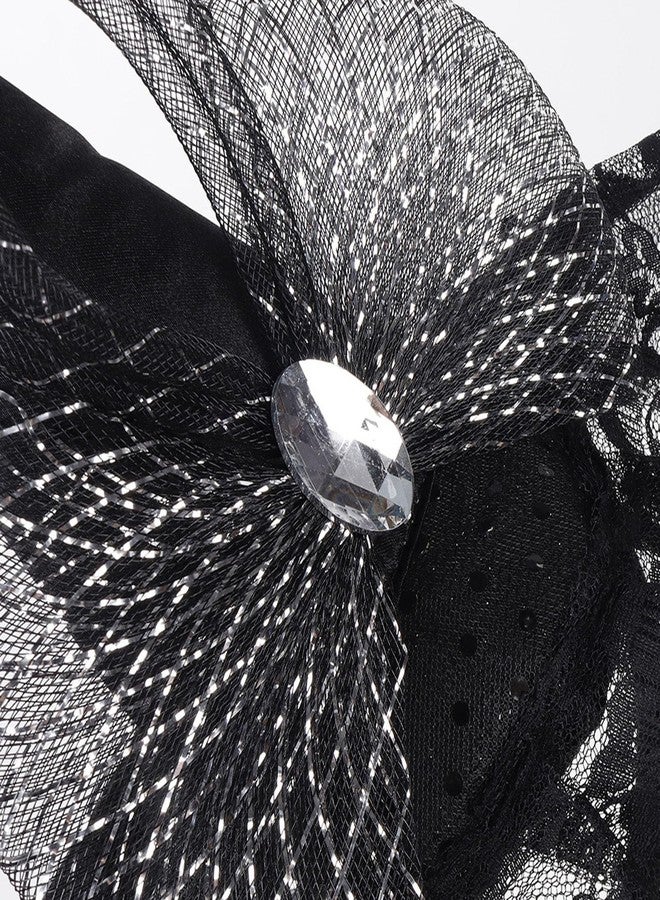 سوتشات عصابة رأس قبعة الساحرة من Soochat Halloween، عصابة رأس صغيرة لقبعات الساحرة، عصابة رأس قبعة الساحر لحفلات الهالوين، لوازم حفلات الهالوين - Image 5