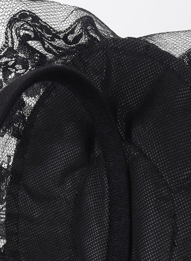 سوتشات عصابة رأس قبعة الساحرة من Soochat Halloween، عصابة رأس صغيرة لقبعات الساحرة، عصابة رأس قبعة الساحر لحفلات الهالوين، لوازم حفلات الهالوين - Image 4