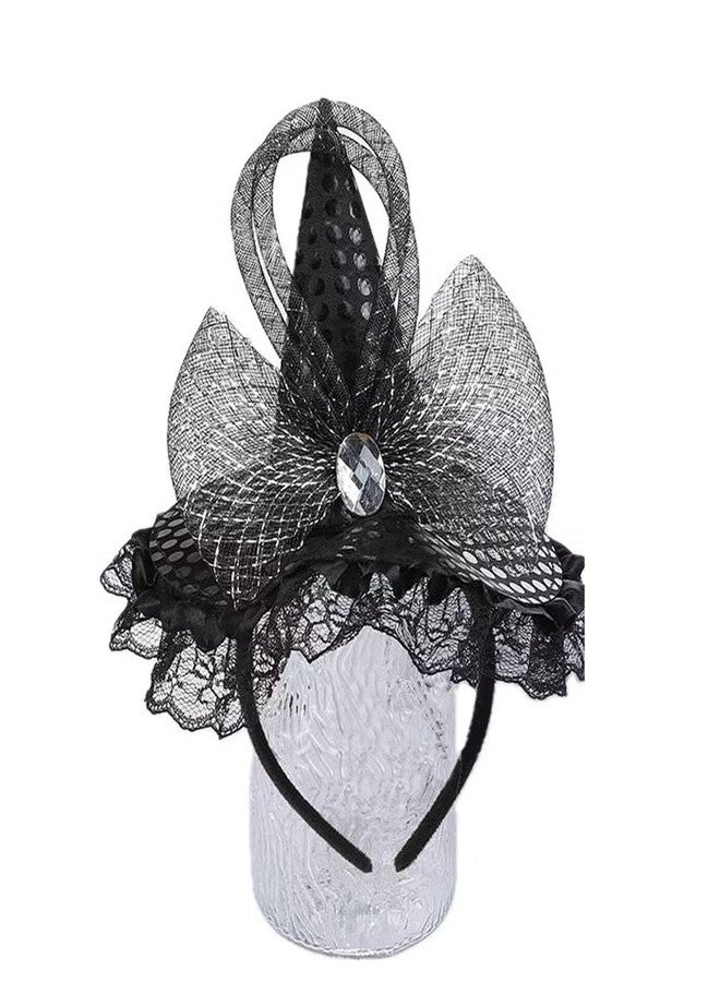 سوتشات عصابة رأس قبعة الساحرة من Soochat Halloween، عصابة رأس صغيرة لقبعات الساحرة، عصابة رأس قبعة الساحر لحفلات الهالوين، لوازم حفلات الهالوين - Image 3