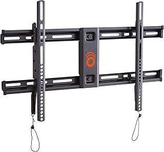 ECHOGEAR Wall Mount for TVs Up to 85" - Low Profile Design Holds Your TV Only 2.25" from The Wall - Fast Install with - Image 1